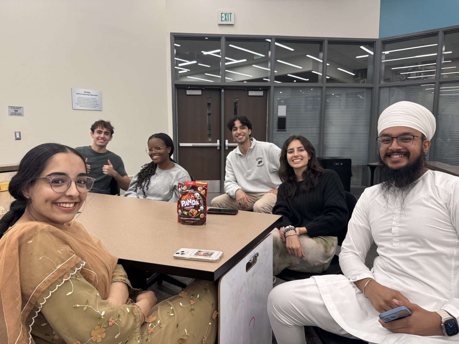 CCA members together at an event