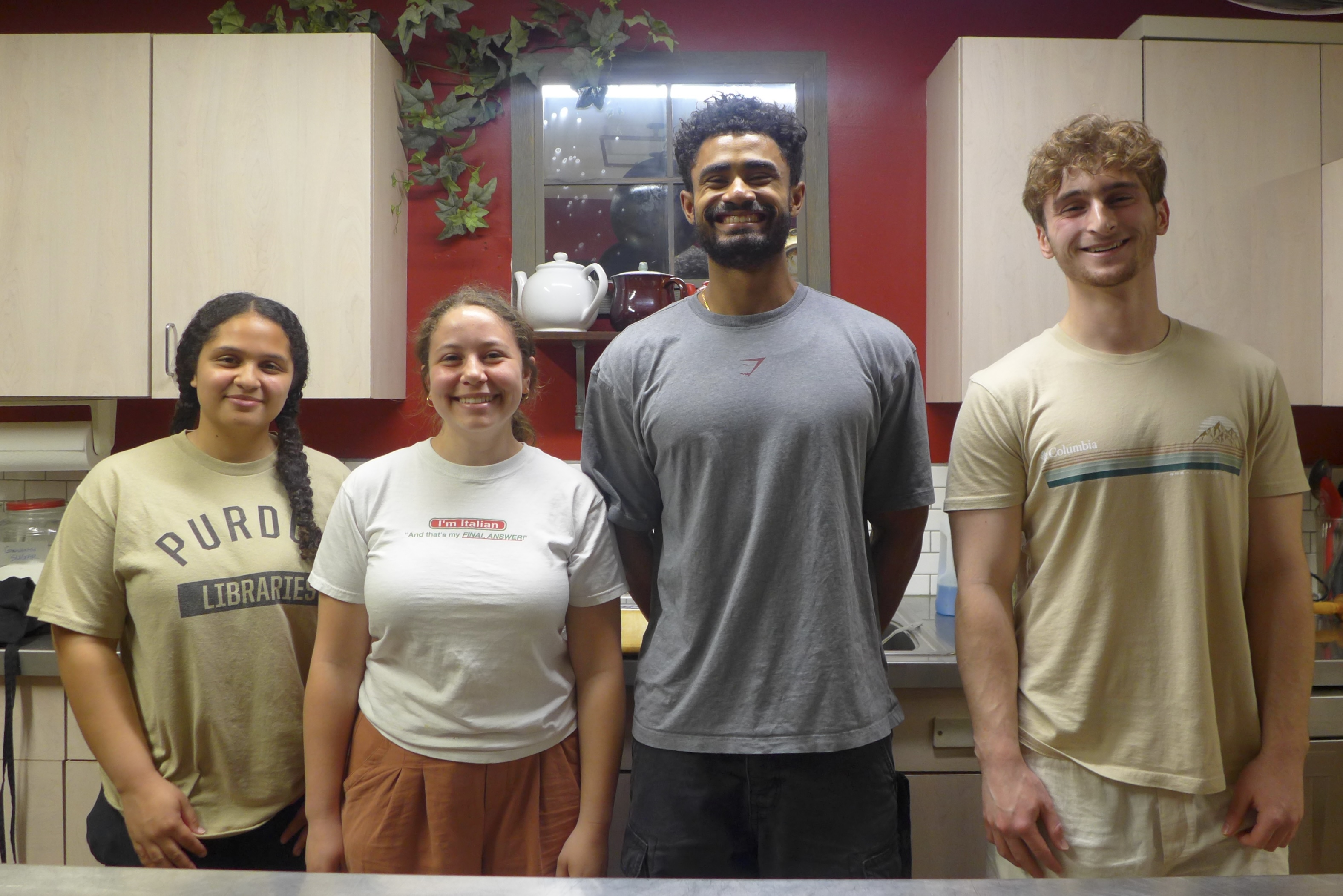 CCA collaborating with another student organization